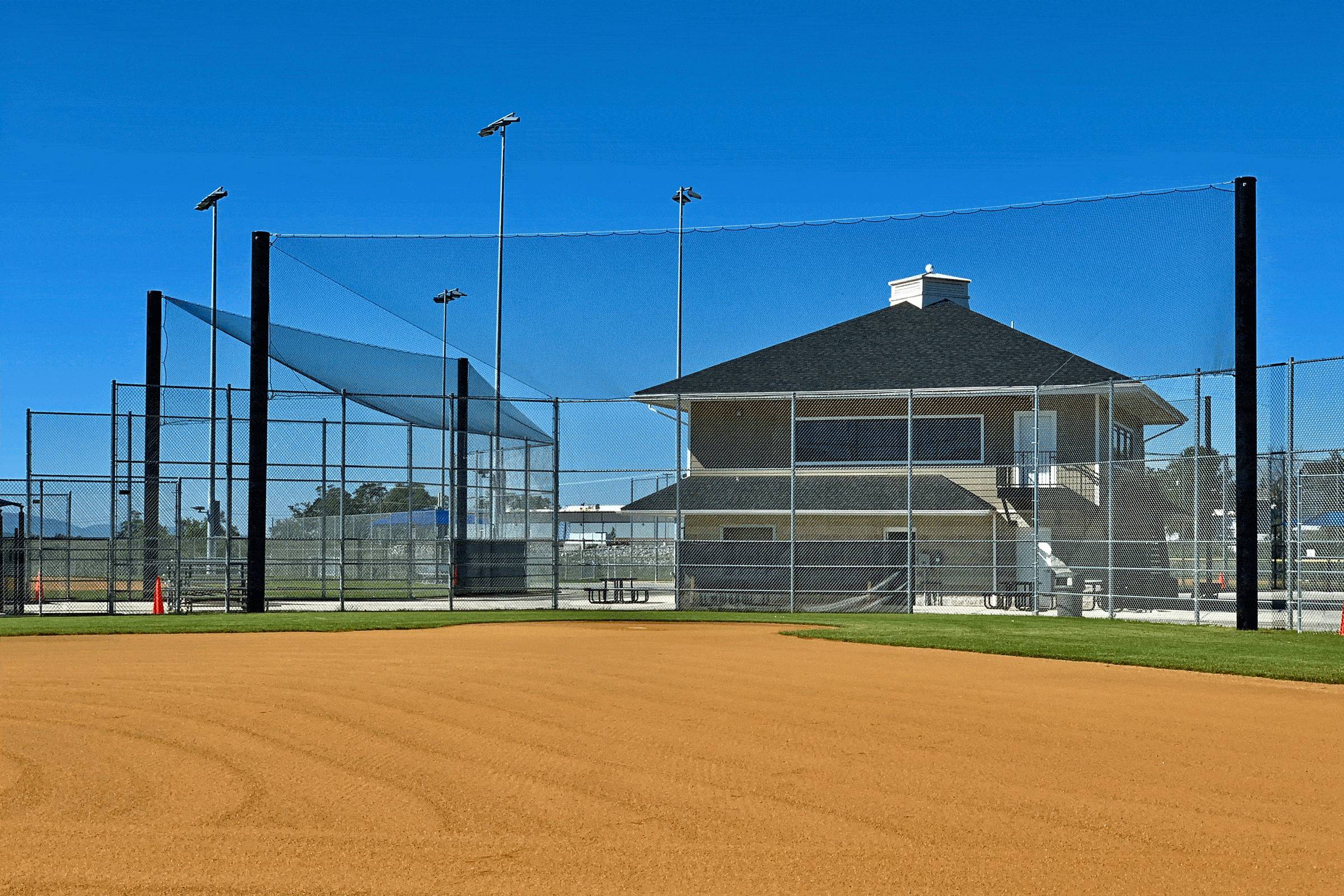 baseball backstop