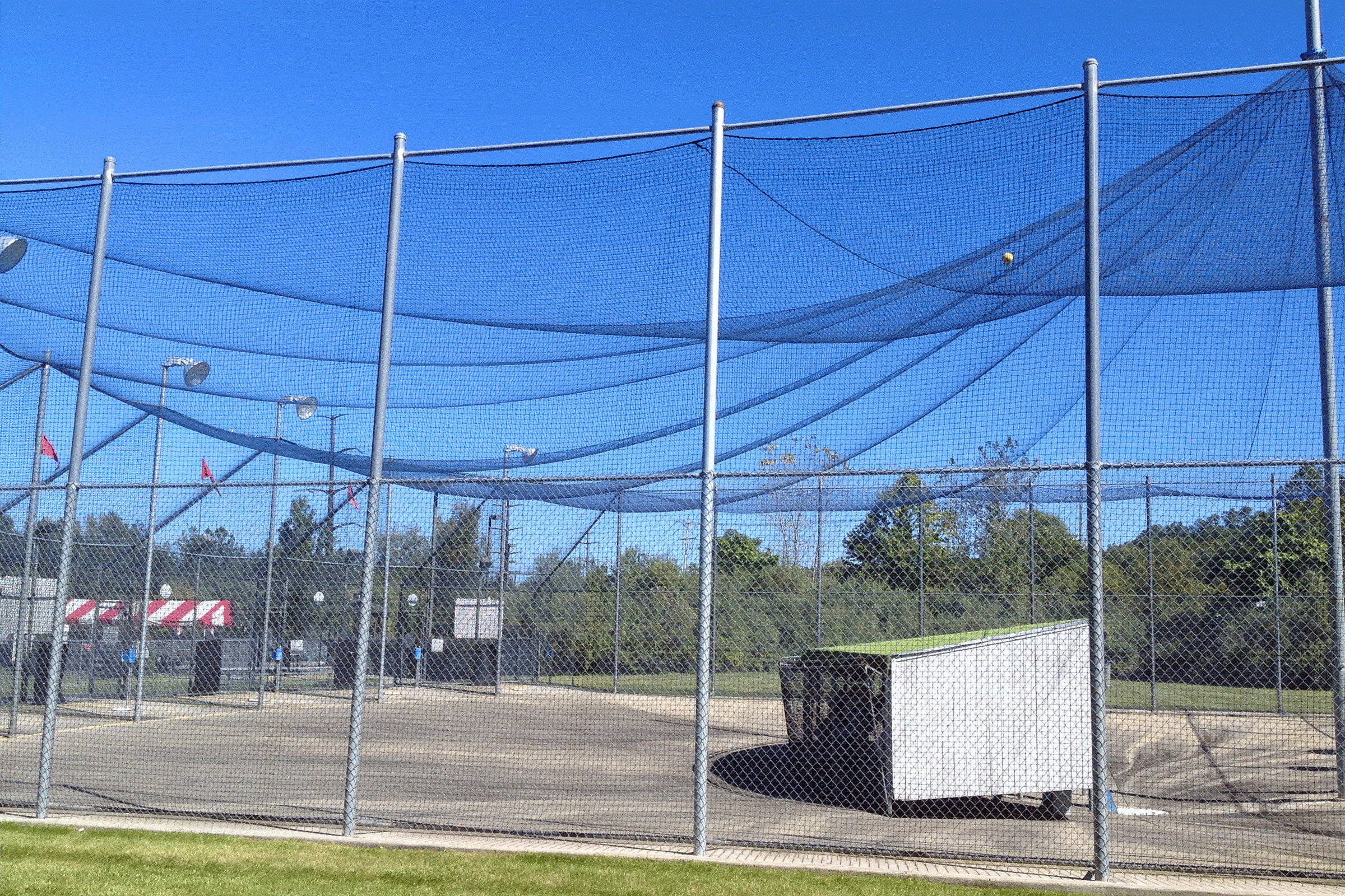 outdoor batting cages